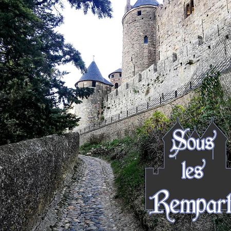 Appartement Sous Les Remparts Carcassonne Luaran gambar