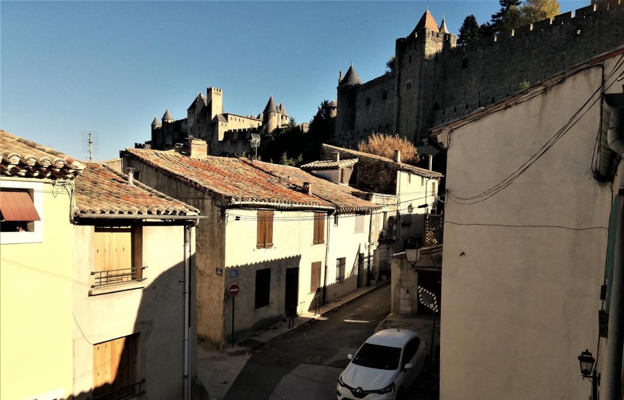 Appartement Sous Les Remparts Carcassonne Luaran gambar