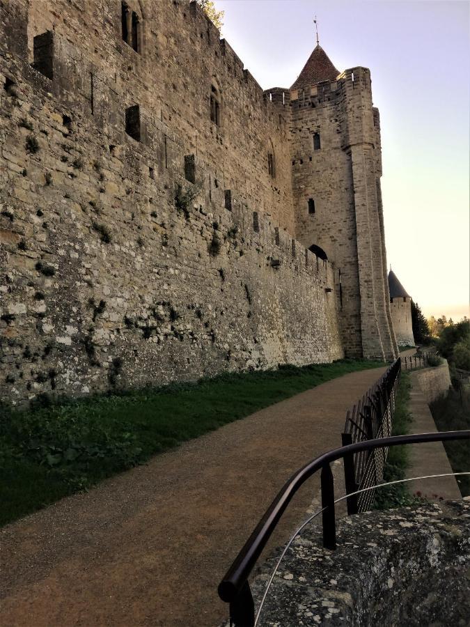 Appartement Sous Les Remparts Carcassonne Luaran gambar