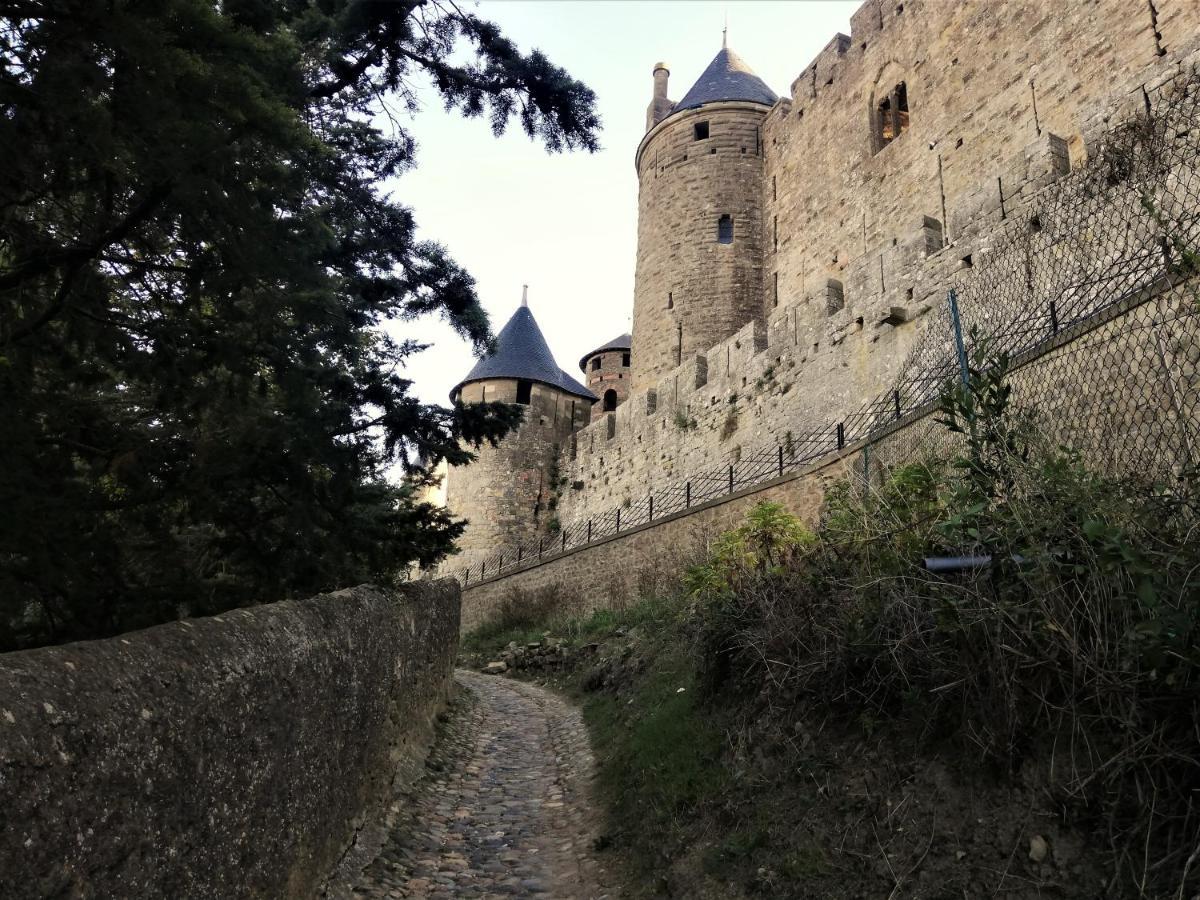 Appartement Sous Les Remparts Carcassonne Luaran gambar
