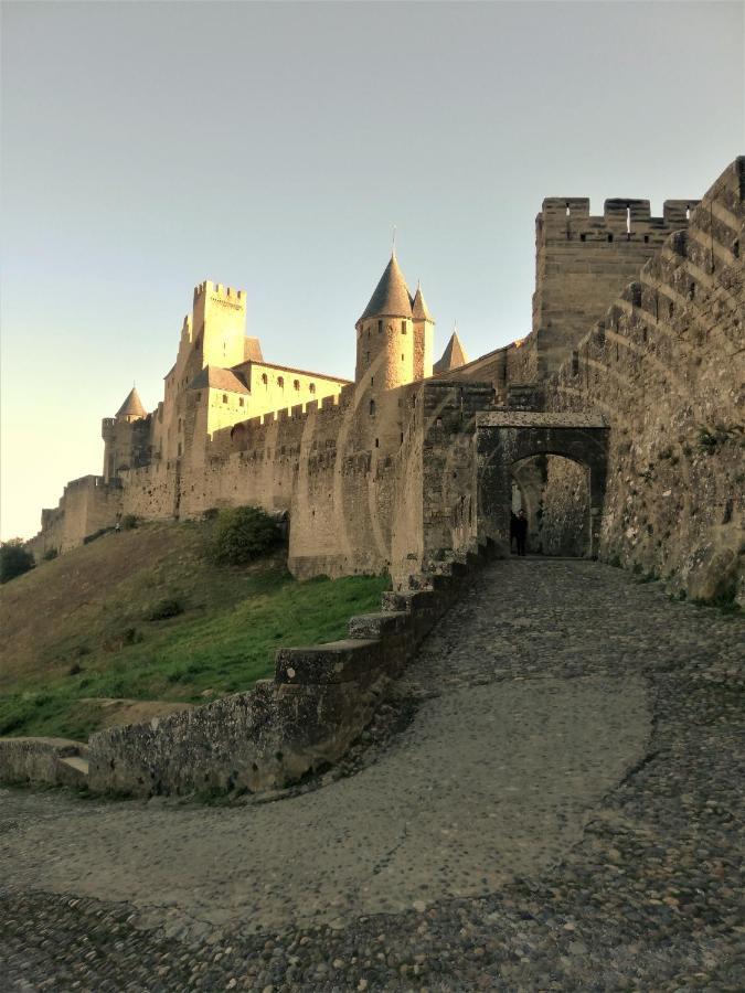 Appartement Sous Les Remparts Carcassonne Luaran gambar