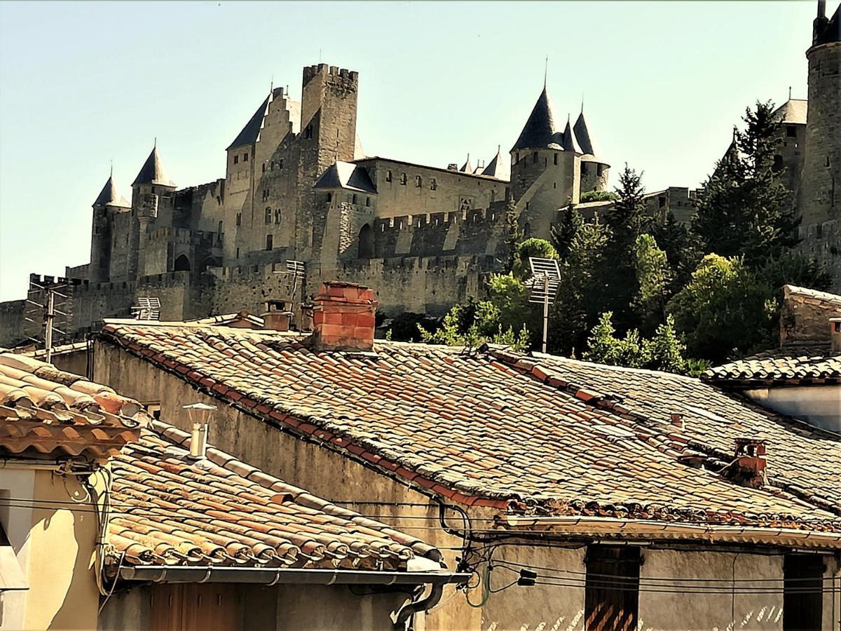 Appartement Sous Les Remparts Carcassonne Luaran gambar