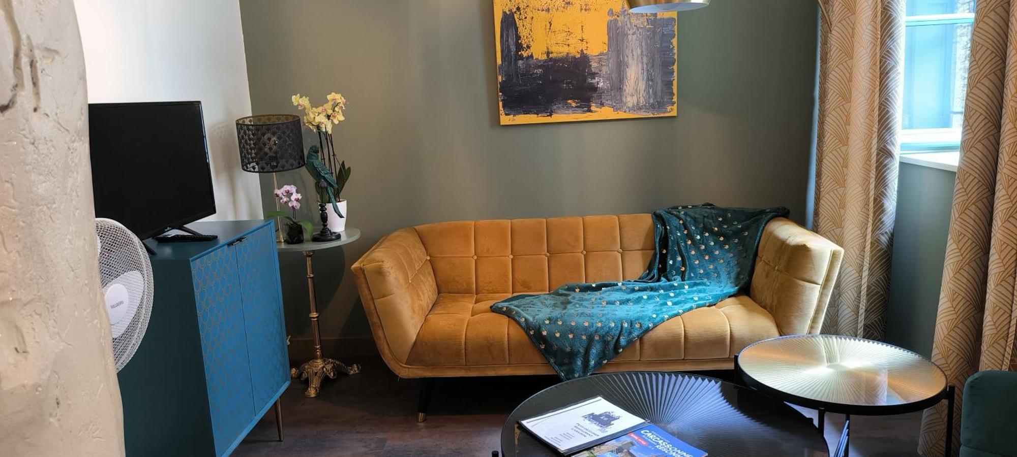 Appartement Sous Les Remparts Carcassonne Luaran gambar