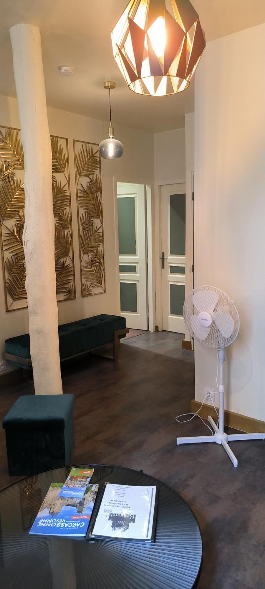 Appartement Sous Les Remparts Carcassonne Luaran gambar
